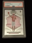 JAYDEN DANIELS 2024 ROOKIE GENUINE AUTHENTIC  COLLECTIBLE FOOTBALL CARD PSA 8