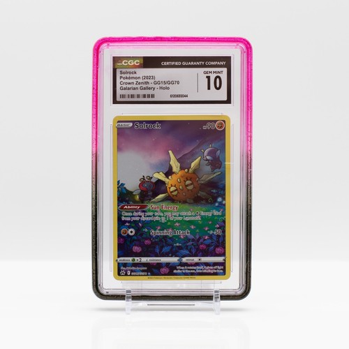 Solrock graded CGC 10 for sale on eBay