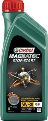 3pcs CASTROL MAGNATEC STOP&START OIL 5W-30 A3/B4 1L