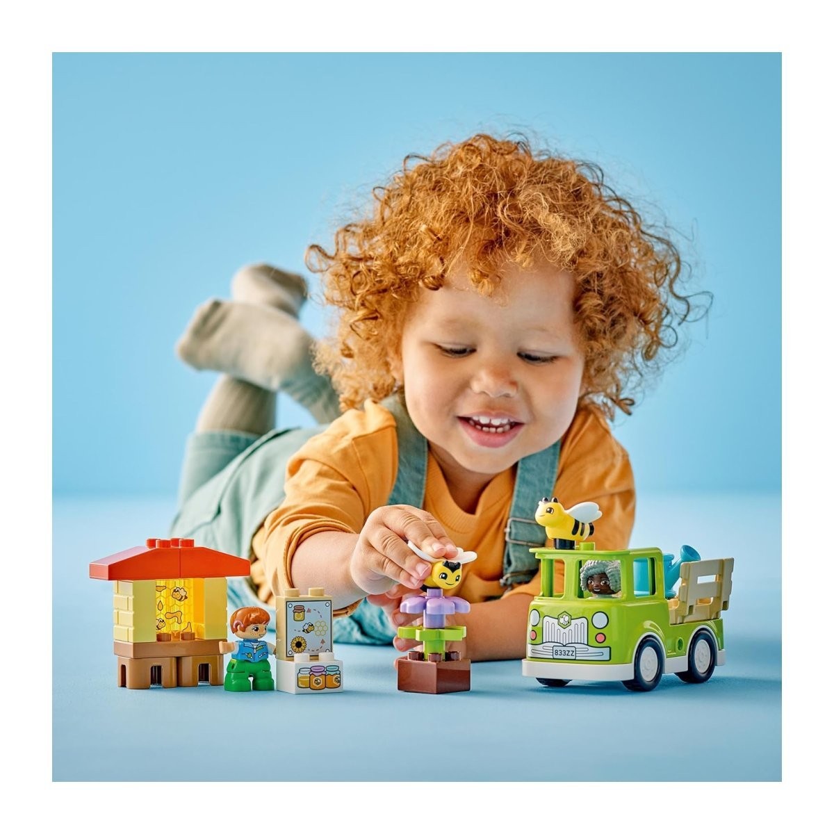 LEGO DUPLO 10419: Gioco Educativo Alveari e Api foto 2