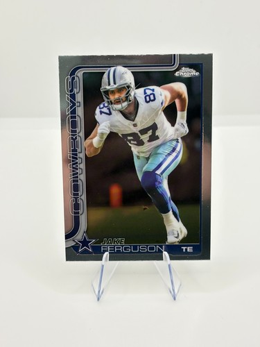 2025 Topps Chrome Football Base & Rookies YOU PICK! Discounts On Multiple! - Bild 12 von 89