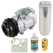 AC Compressor w/ A/C Repair Kit For Toyota Tundra & Tacoma