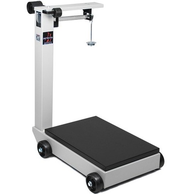 Detecto 854F100PK Mechanical Weighbeam Scale 1k lb Capacity, 100 lb/50 kg Beam