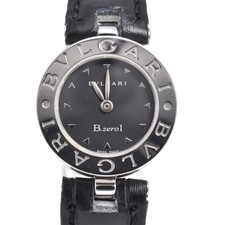 con carta BVLGARI B.zero1 BZ22S orologio donna quarzo quadrante nero M#144959