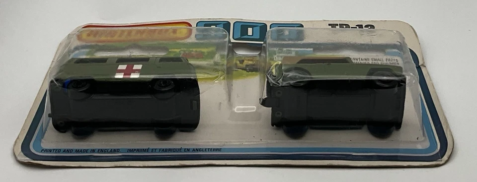 1977 Matchbox Lesney 900/Two Packs Police Patrol & Field Car TP-12 - Image 4 of 4