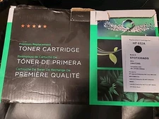 Premium Toner Cartridge Replacement for HP 652A Black Toner For HP LaserJet