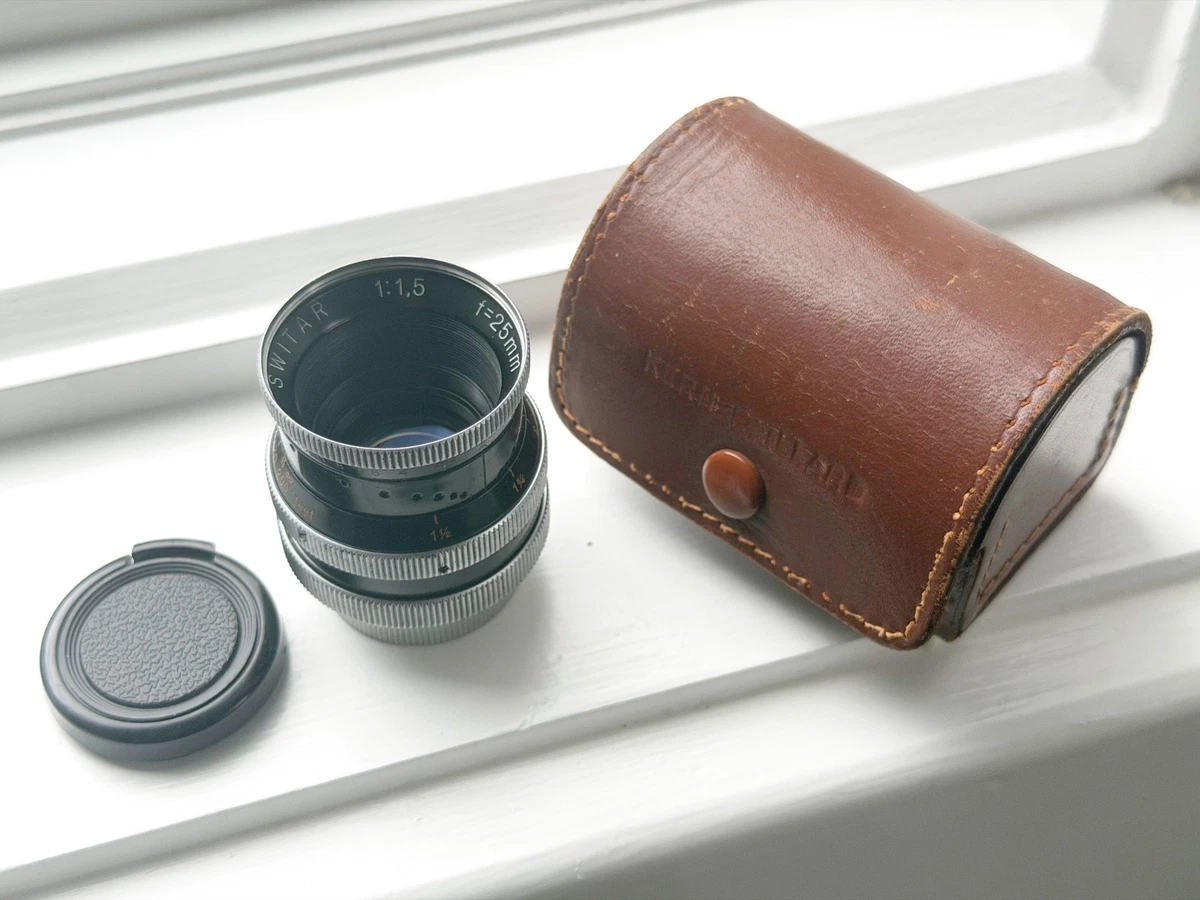 KERN-PAILLARD フィルムカメラ用レンズ Kern Paillard In Vintage Camera Lenses for sale | eBay