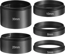 Alstar Astronomical 2"/M48-Extension Tube Kit for Cameras and Eyepieces - Length