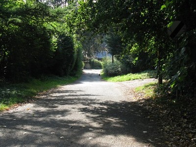 Photo A2 Stodham Lane near Hill Brow Rake Common Shown on the map as a B c2013