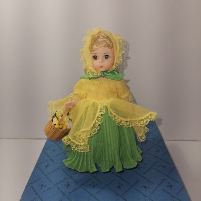 Madame Alexander  Doll #429  DAFFY DOWN DILLY  8'' doll with original box.