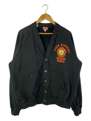 美品　KENZOdéfiléコート　ジャケット　ブラック　36サイズ KENZO Cardigan (Thick M Cotton Black fd65sw0854me Used | eBay