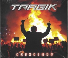 TRAGIK - Crescendo (CD/SEALED/Digisleeve/ROCK COMPANY NL) Phil Vincent/AOR