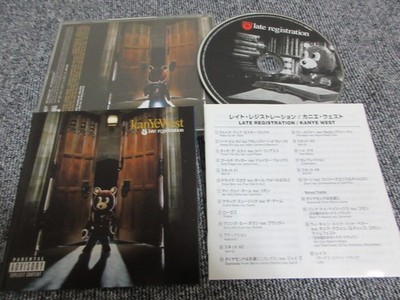 KANYE WEST / late registration /JAPAN LTD CD  bonus track