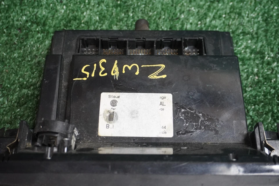 Volkswagen Touareg 2008 2009 2010 tablero de temperatura control de aire acondicionado OEM 7L6907040AL Foto 2 de 4