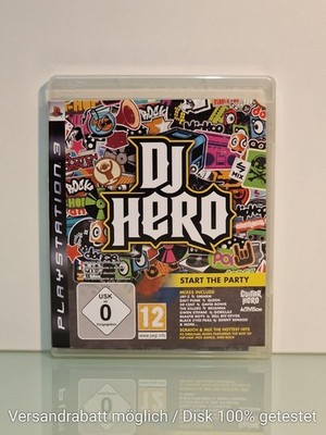 DJ Hero Zustand sehr gut CIB OVP Sony PlayStation 3 PS3