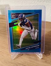 2021 Panini Donruss Optic Football Justin Jefferson /299 Minnesota Vikings