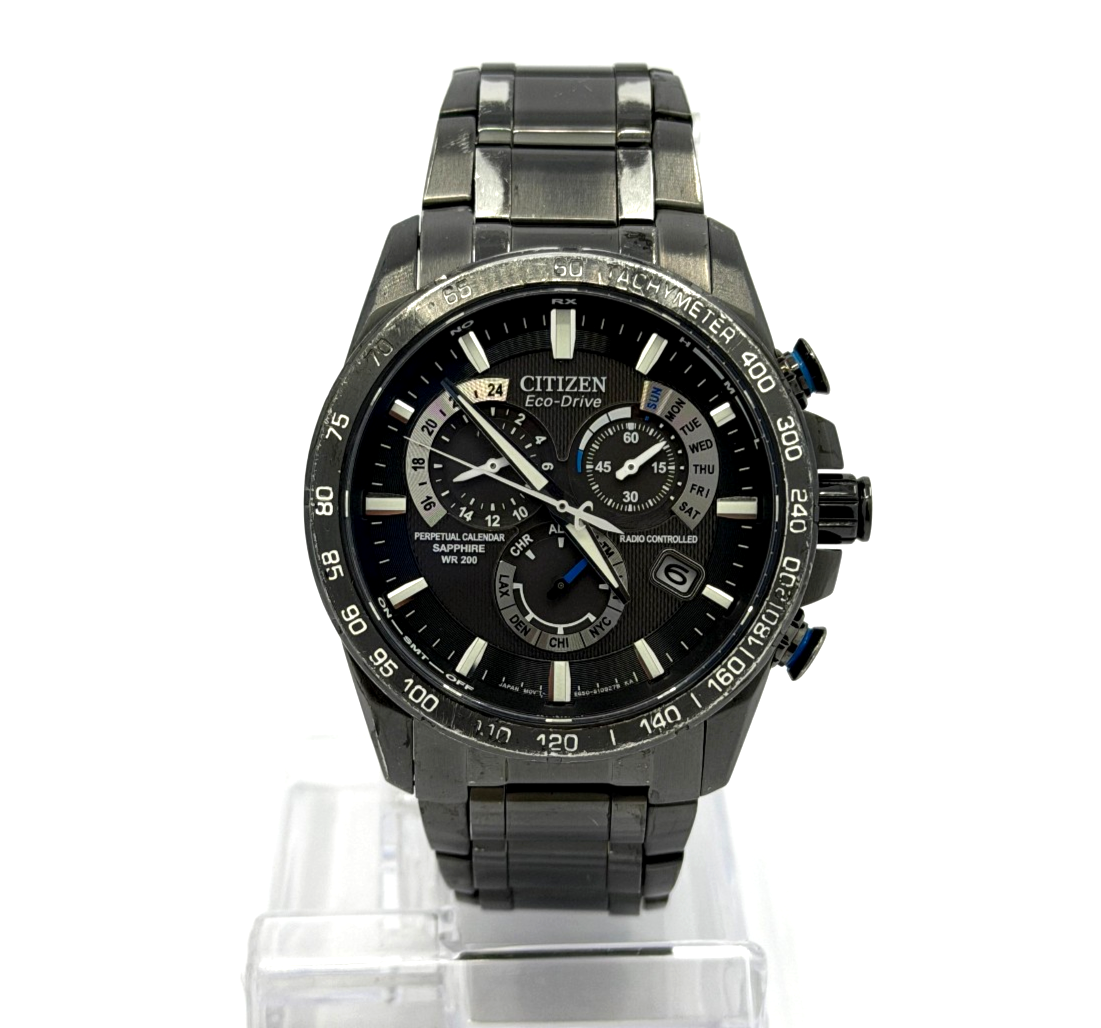 時計 CITIZEN Eco-Drive Diver's 200m Citizen E650-S075165 Eco-Drive Solar Power Watch Sapphire Radio