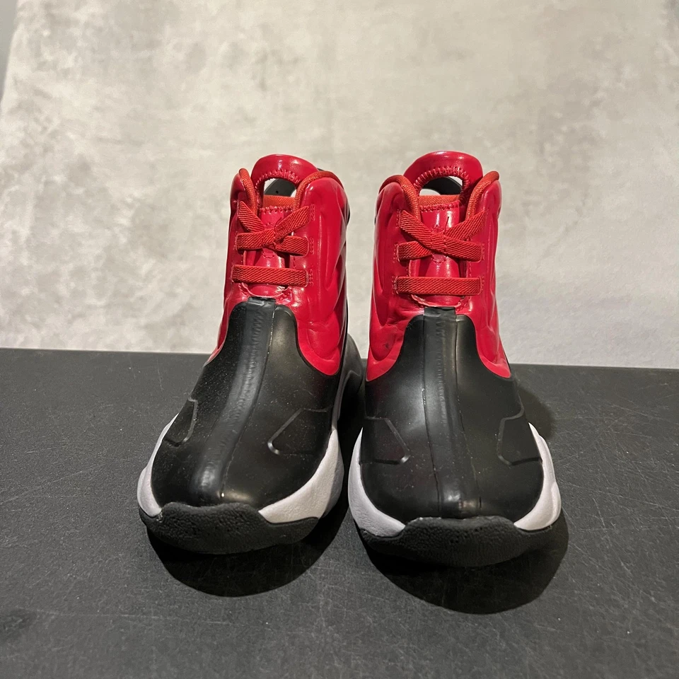 Jordan Drip 23 Botas Niño Pequeño Talla 12C Negro Rojo Parte Superior Alta Jumpman CT5798-006 Foto 2 de 4