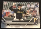 Paul Skenes 1st 200 K Season - 2025 MLB Topps NOW - Card #692