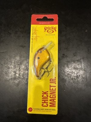 Strike King Chick Magnet Jr 1/4oz 2-4ft Baby Carp