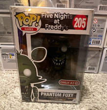 Funko Pop! Games Five Nights at Freddy's Phantom Foxy #205 Target Exclusive