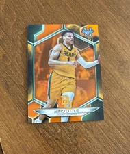 Miro Little 2023-24 Bowman Best University Orange Refractor #8 Gauchos Bears /25