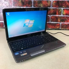 Toshiba Satellite Retro Gaming Laptop i3-2330M 2.20GHz 4GB RAM Windows 7 Pro 