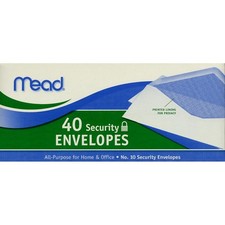 Mead Security Envelopes 10