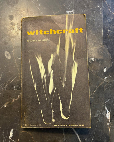 Charles Williams Witchcraft Paperback 1959 First Edition 1st Print
