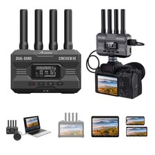 Accsoon CineView HE Wireless Video Transmission HDMI Transmitter Receiver Dua...
