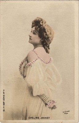 CPA EVELINE JANNEY THEATERSTAR (13669)
