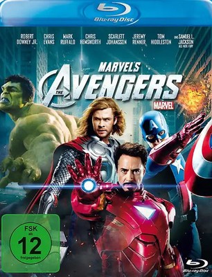 Marvel's The Avengers BD