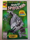 Web Of Spider-Man #100 Marvel 1985 Series Holo-grafx Foil Cover 9.4 Near Mint