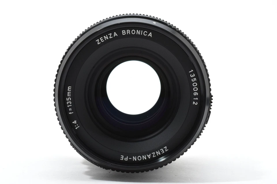 [Como nuevo] Tapas de lentes de retrato Zenza Bronica ZENZANON PE 135 mm f/4 ETR Japón 264337 Foto 3 de 4