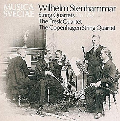 Stenhammar: String Quartets, Nos. 1 and 2 - Copenhagen String Quartet CD J4VG