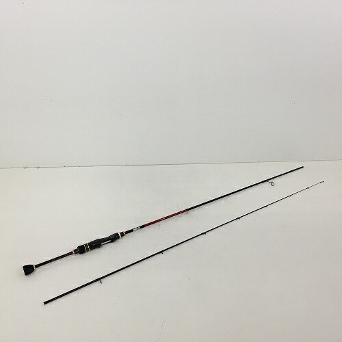 Are Salty Brave Magic Sensor 610L Type-S Boron Mx Ajing Rod Are Salty Brave Magic Sensor 610L Type-S Boron Mx Ajing Rod