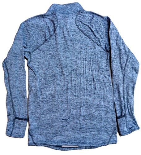 Nike Dri-Fit Running Therma Sphere Element Pullover 1/4 Zip Uomo Taglia S Blu - Foto 2 di 9