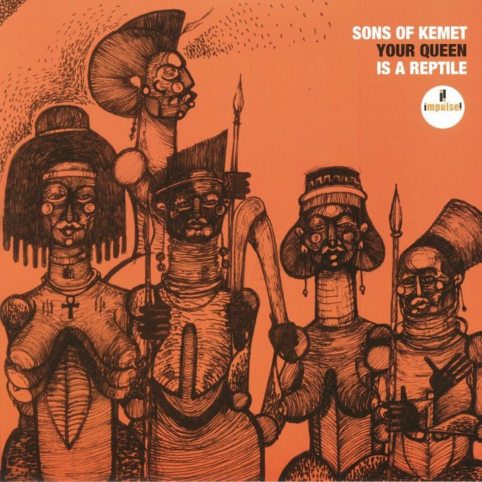 SONS OF KEMET - Your Queen Is A Reptile - Vinyl (gatefold 2xLP)