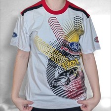 Ford racing official with embroidered patches on the sleeves t-shirt XS BNWT