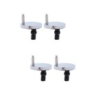 2 Count Tops Wc-sitz-schrauben Installationssatz Für Toilettensitze