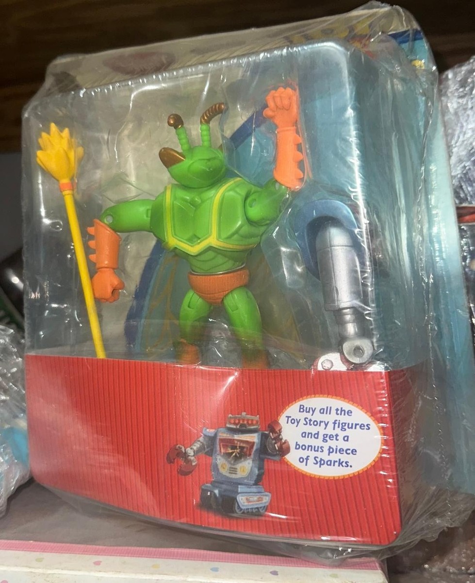 トイ・ストーリー3 トゥイッチスパークフィギュアセット Disney Store Toy Story Twitch Action Figure With Build Sparks Part