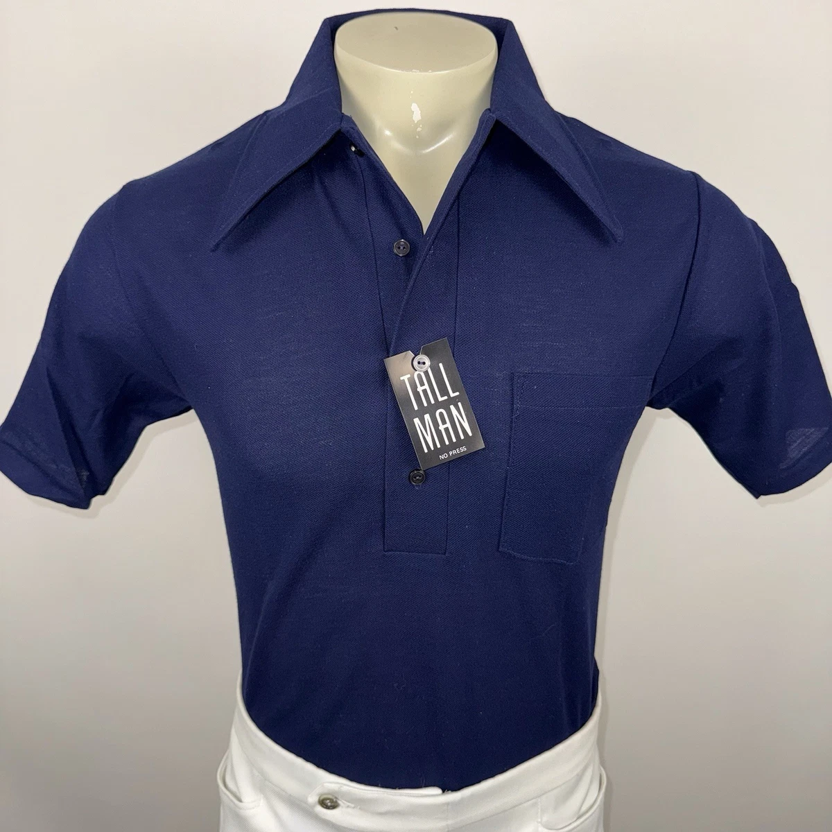 Polo, Rugby Blue 1970s Vintage Casual Shirts for Men for sale | eBay