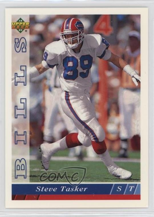 1993 Upper Deck Steve Tasker #488 3c7