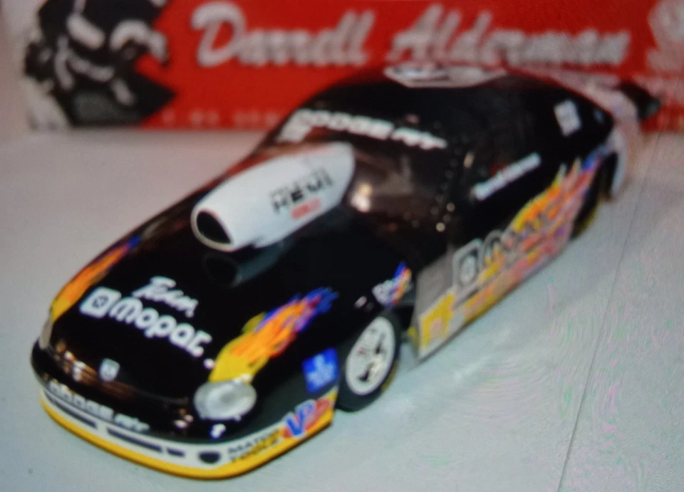2002 DARRELL ALDERMAN MOPAR MATCO TOOLS DODGE NEON 1/24scale PRO/STK MIB(Read) - Image 4 of 4