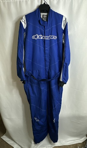 Alpinestars GP Tech Racing Suit, Blue/White USA 48 Euro 58 #5941