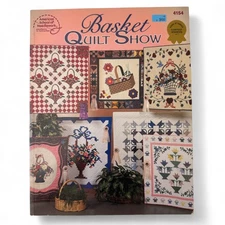 Basket Quilt Show American School of Needlework 4154 Quilting Patterns Book