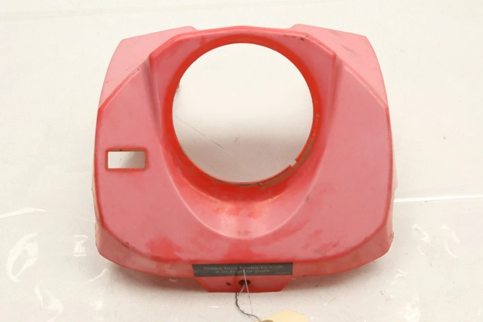 Polaris Sportsman 500 HO 05 Gauge Housing Upper 5435364-293 52287 - Image 2 of 4