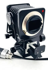 Praktica PB Mount Macro Bellows w/ orig. Double Release cable