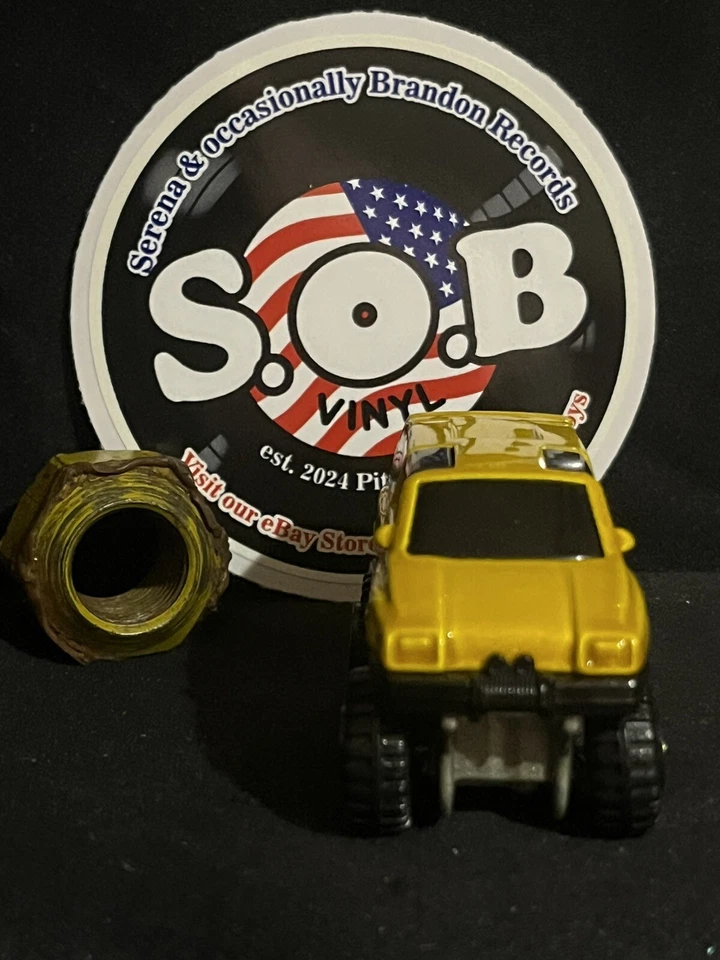 Hot Wheels Tall Ryder 1984 Rocky Mountain Rescue Ranger 4x4 1:64 Diecast NM Cond - Image 2 of 4