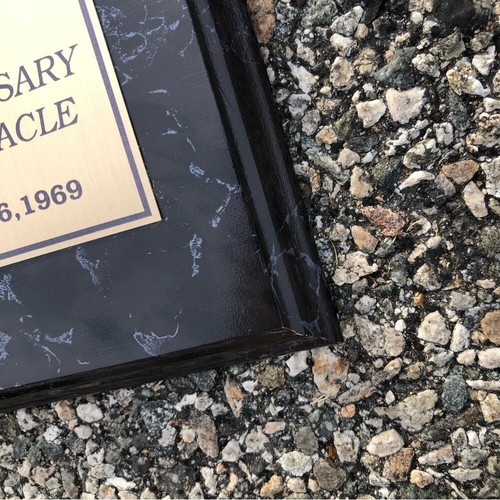 1969 World Champion New York Mets 25th Anniversary of the Miracle Plaque - Picture 5 of 10